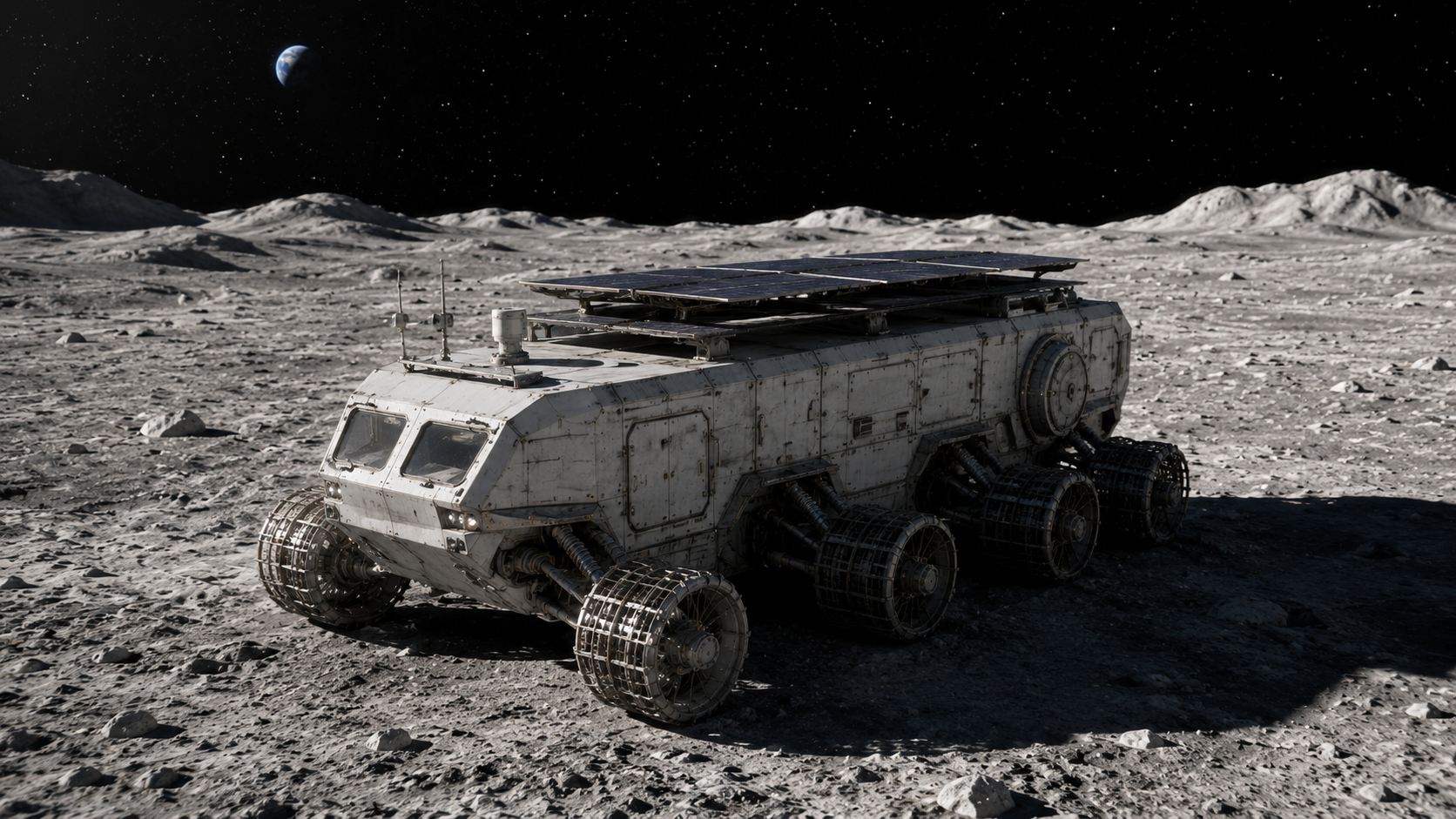 Aegis-Class Rover Exterior View