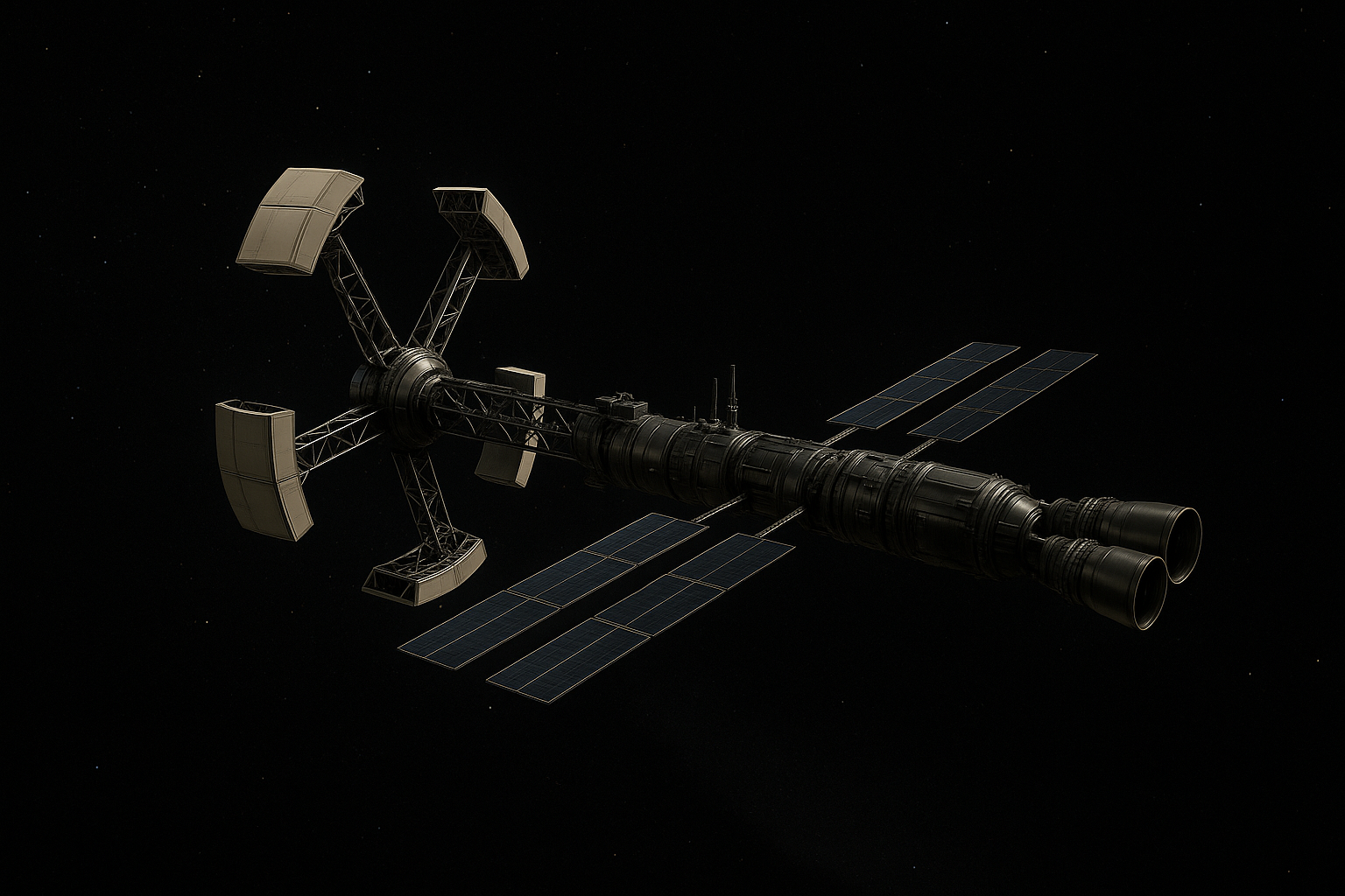 Deep Space Exploration Ship Concept
